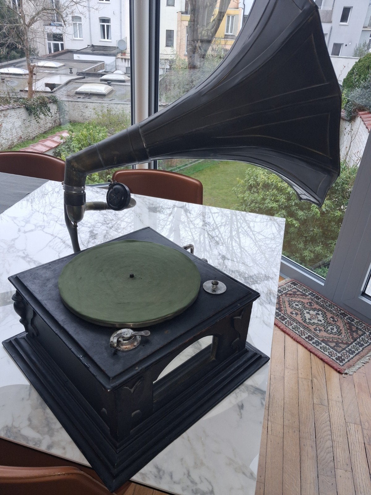 Gramophone Thorens(1910-1925), Antiquités & Art, Antiquités | TV & Hi-Fi, Enlèvement
