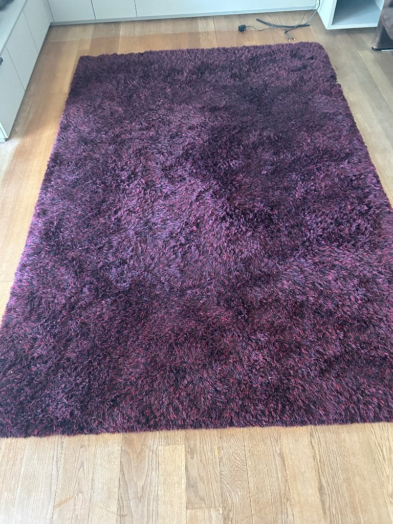 Prachtig modern woltapijt met warme kleuren, 200 cm of meer, Ophalen of Verzenden, Zo goed als nieuw, 200 cm of meer
