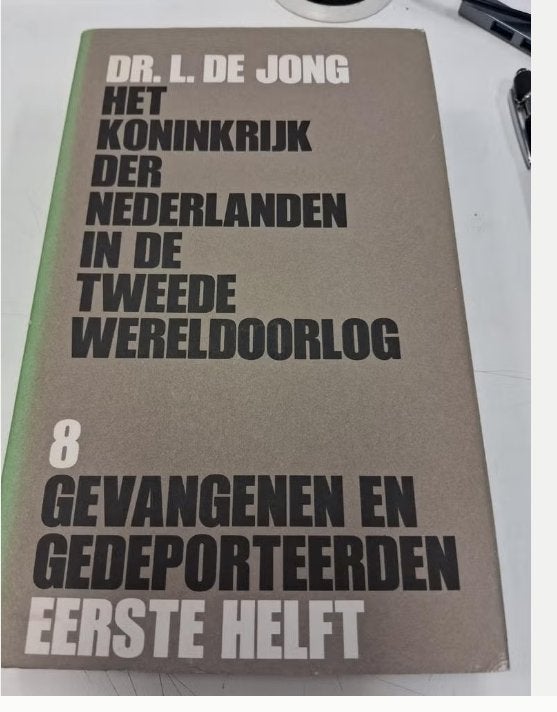 Het Koninkrijk der Nederlanden in WO2 - Deel 8