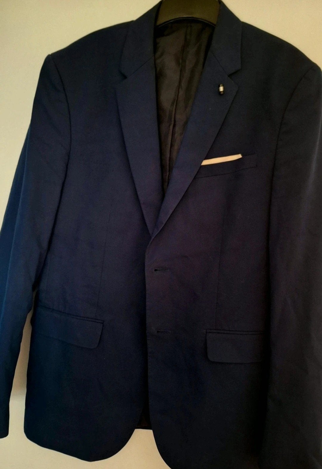 Veste costume., Vêtements | Hommes, Costumes & Vestes, Taille 52/54 (L), Porté, Bleu, Enlèvement ou Envoi