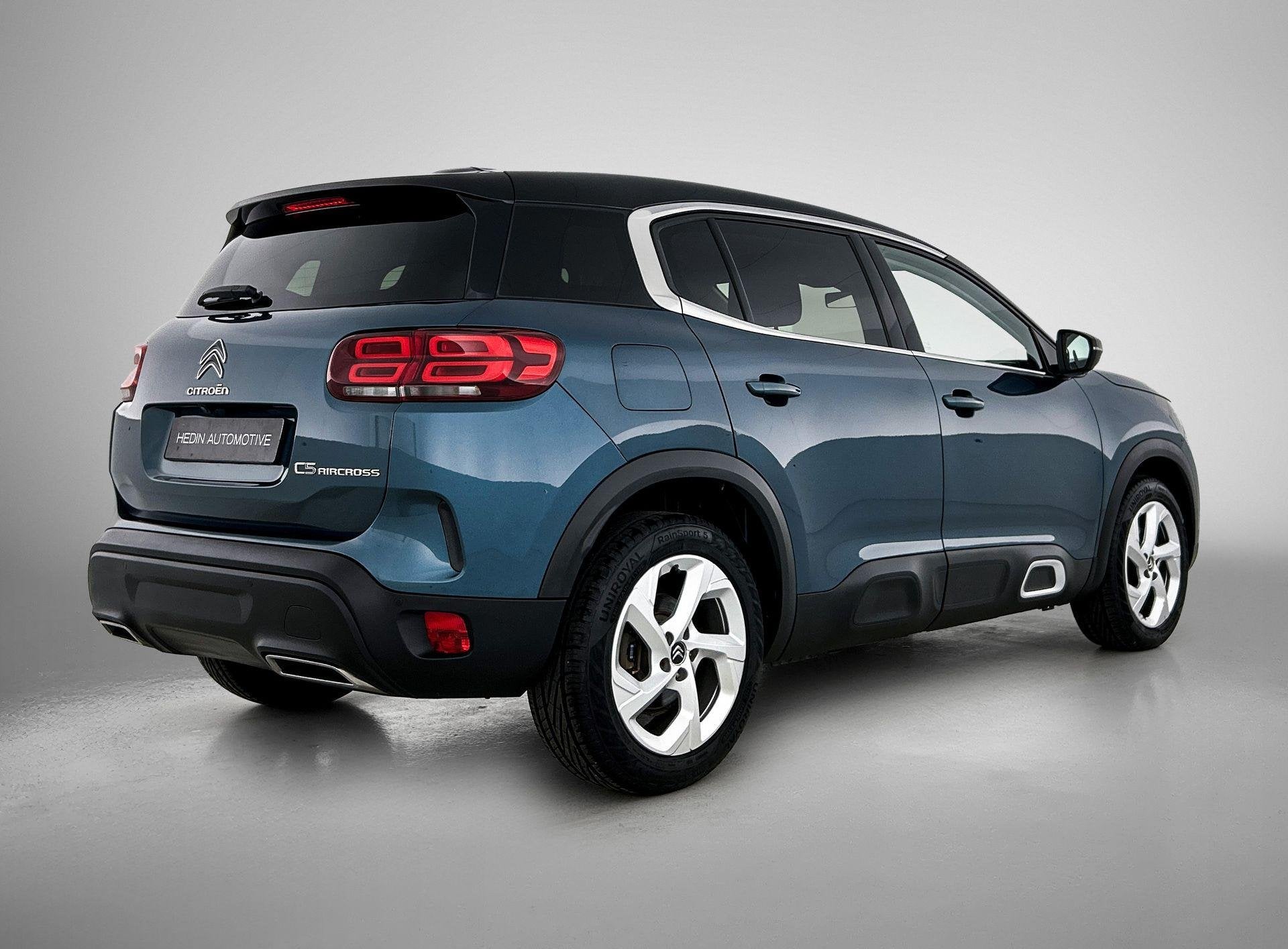 Citroën C5 Aircross 1.2 PureTech 130 S&S EAT8 Live | Achter, Auto's, Stof, Gebruikt, 5 zetels, 5 deurs
