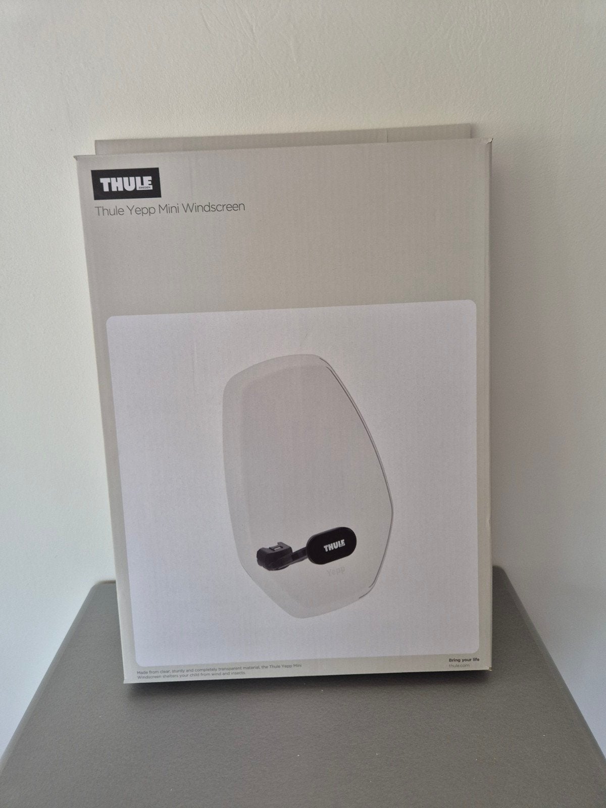 Thule Windscherm Nieuw Windscreen, Ophalen of Verzenden, Nieuw, Thule Yepp