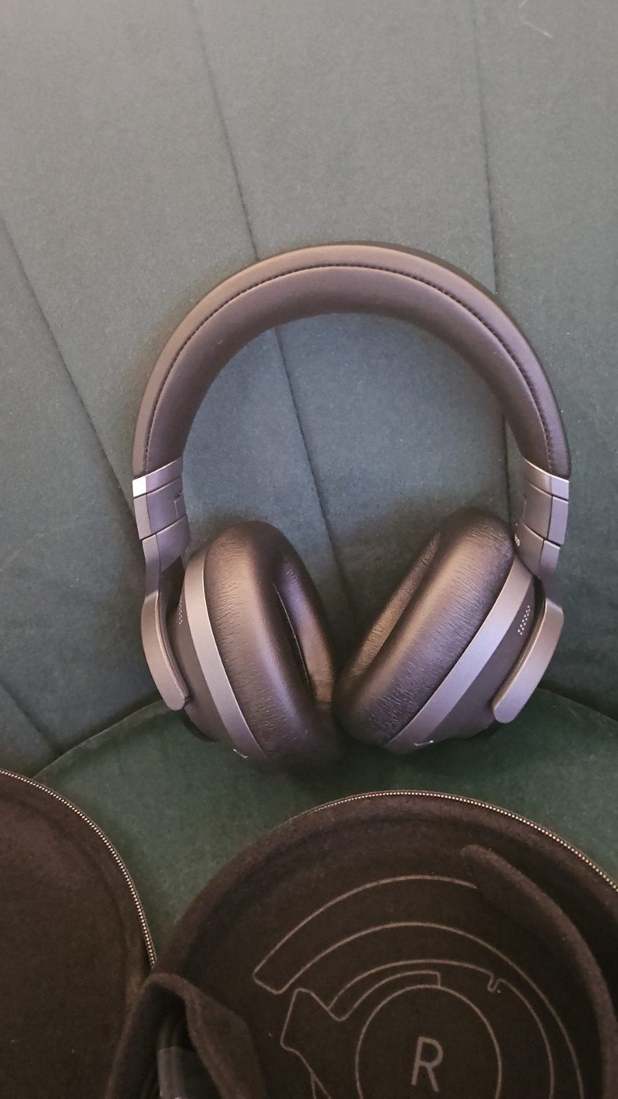 Casque Technics, Enlèvement, Comme neuf, Noir, Autres marques