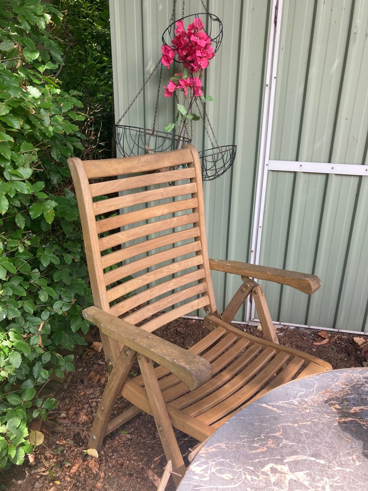 Tuinstoelen Bois le duc met bijpassende kussens, Ophalen, Gebruikt