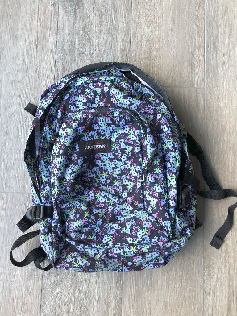 Rugzak (boekentas) Eastpak, 40 à 50 cm, Comme neuf, Enlèvement, Bleu