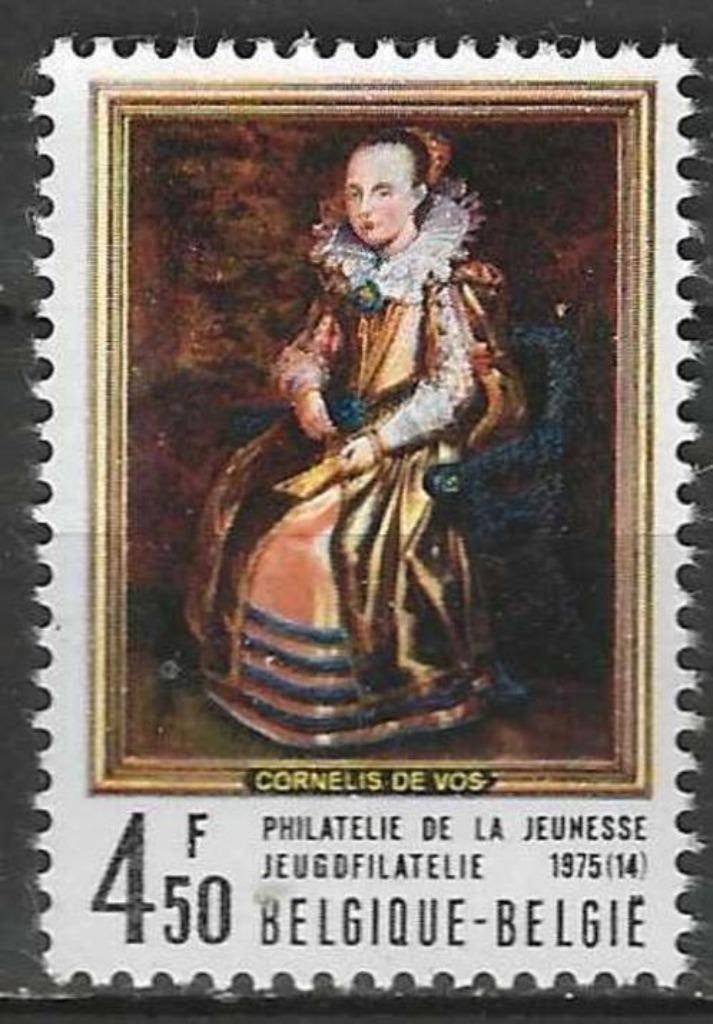 Belgique 1975 - Yvert 1774 /OBP 1779 - Philatélie pour  (PF), Envoi, Non oblitéré, Neuf, Art