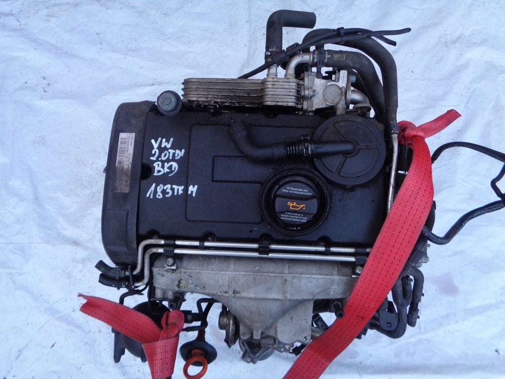 Moteur BKD Complet A3 TOLEDO GOLF TOURAN AUDI LEON OCTAVIA, Envoi, Utilisé, Daihatsu