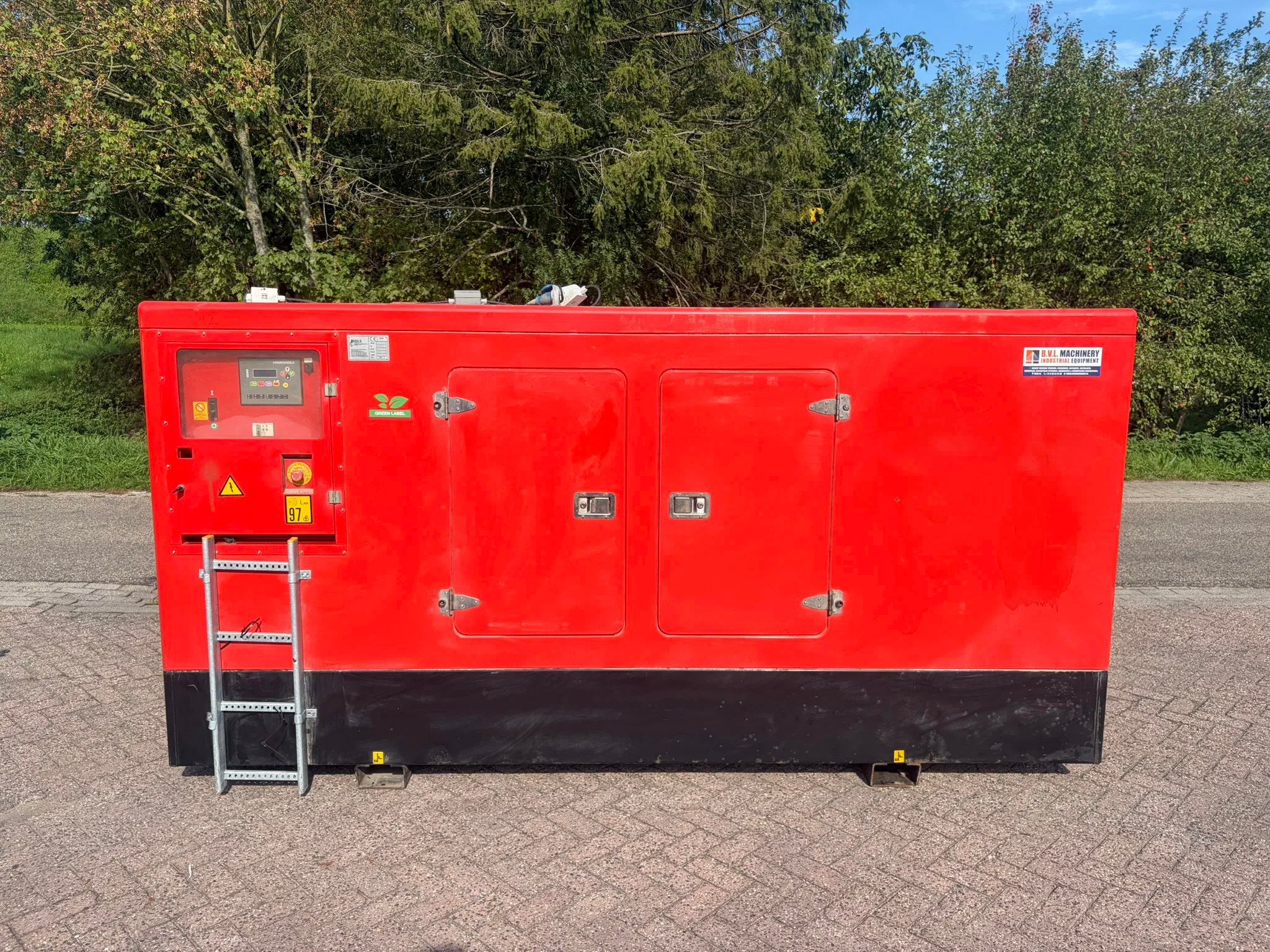 Himoinsa HFW 160 kVA FPT Iveco NEF67TM3A Stamford 160 kVA ag