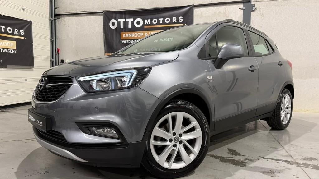 Opel Mokka X | 1.6 CDTI | 1.Propriétaire | Etat Showroom |, Euro 6, Garantie prolongée, Boîte manuelle, Entretenue par le concessionnaire