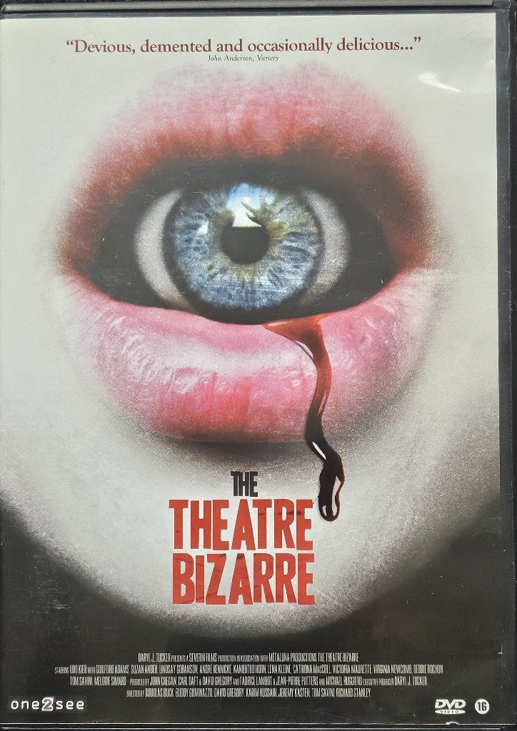 The Theatre Bizarre (2011), CD & DVD, Enlèvement ou Envoi, Comme neuf, Anglais, Néerlandais