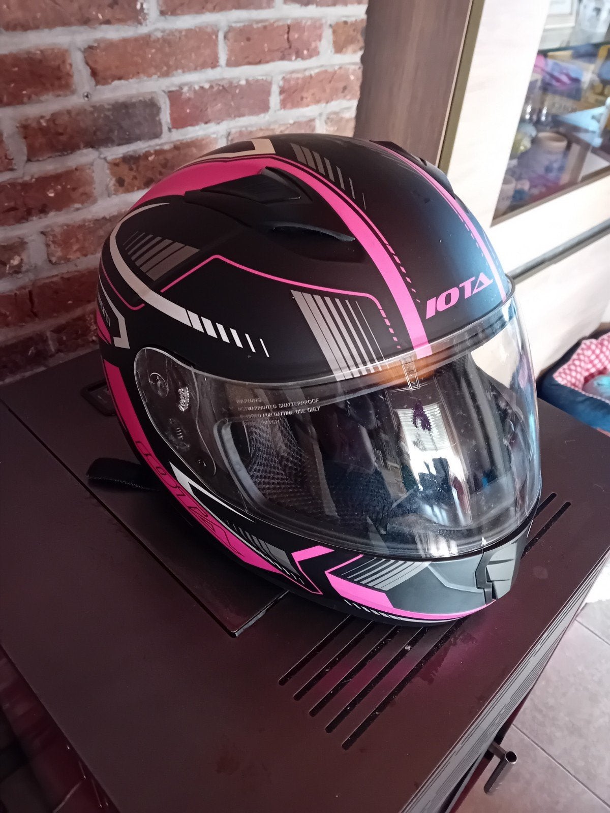 moto helm, Motoren, Ophalen