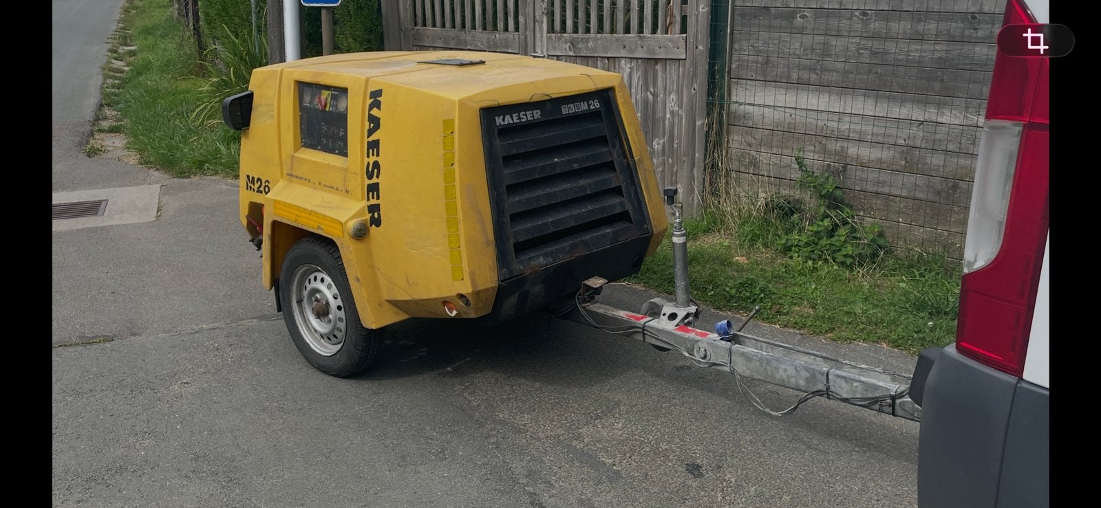 Compresseur kaeser M26, Bricolage & Construction, Enlèvement