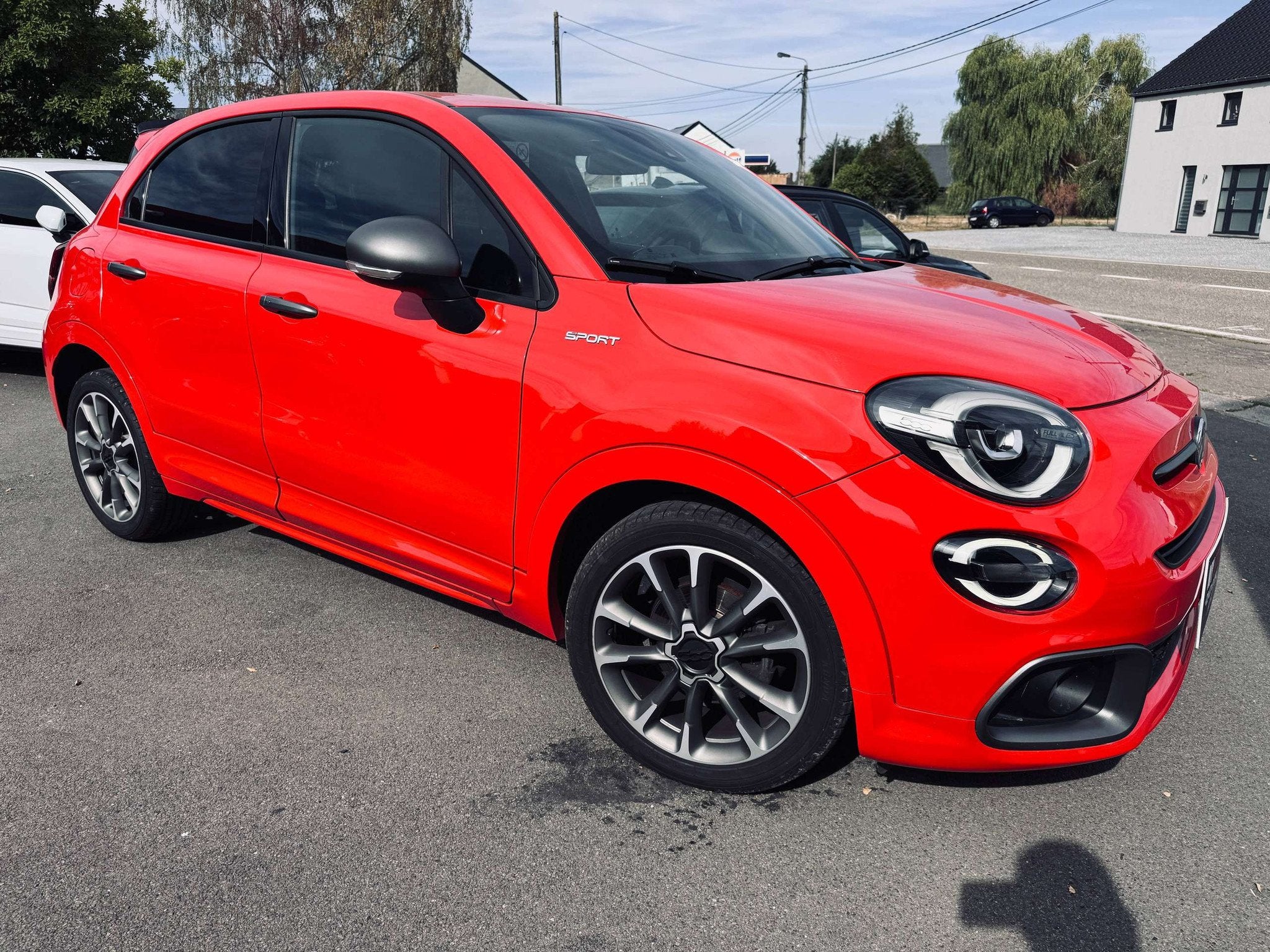 Fiat 500X 500X 1.0 Edition Sport, Cuir, Navi, Garantie 1an, Auto's, Voorwielaandrijving, Gebruikt, Zwart, 116 pk
