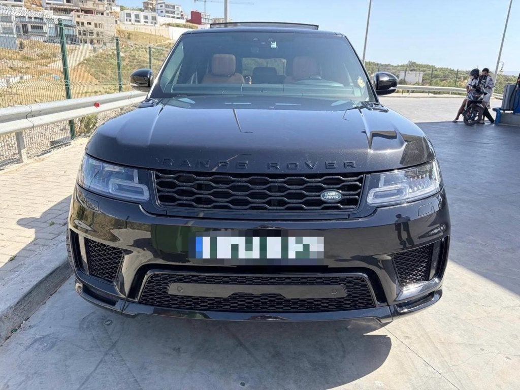 Land Rover Range Rover Sport, Auto's, Land Rover, Automaat, Zwart, Leder, Bedrijf