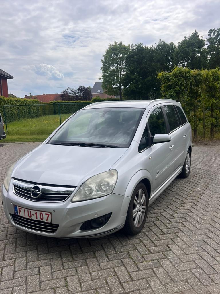 Opel Zafira 1.7 cdti Model 2010 Navi Opc !!, Autos, Achat, Particulier, Zafira, Diesel
