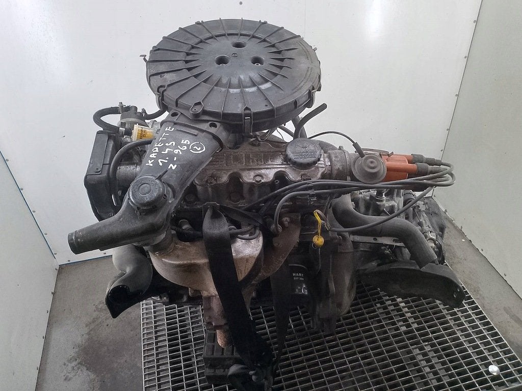 Moteur 14NV Complet OPEL KADETT, Envoi, Utilisé, Daihatsu