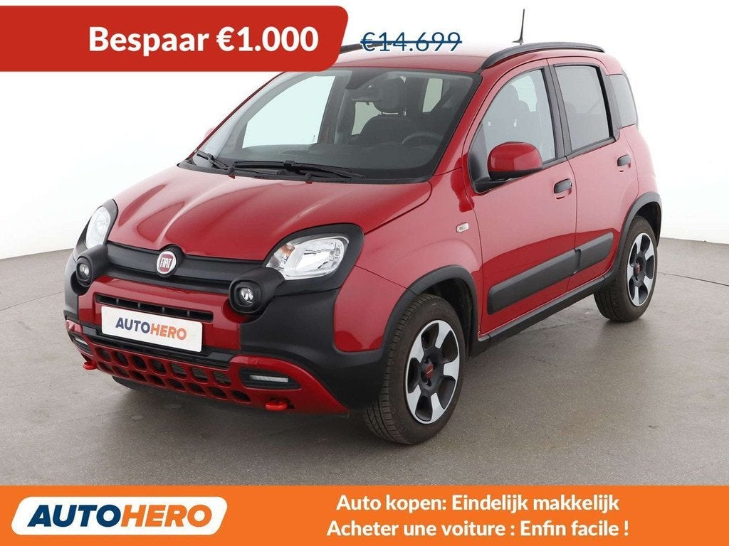 Fiat Panda 1.0 Mild-Hybrid Cross, Rouge, 116 g/km, Achat, Euro 6