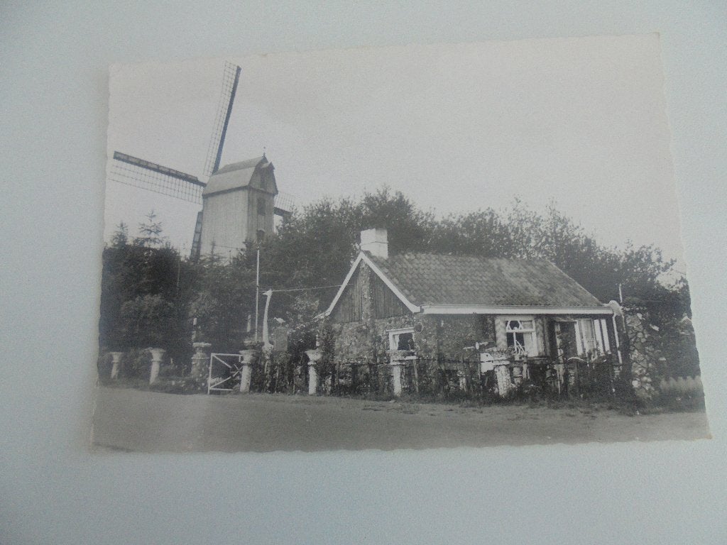 westouter-rode berg ,molen met molenhuisje, Verzamelen, Ophalen of Verzenden, 1960 tot 1980, Gelopen, West-Vlaanderen
