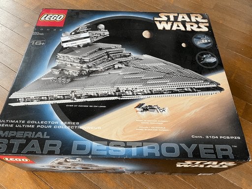 Lego Star Wars - 10030 - UCS Imperial Star Destoryer ( 2002), Neuf, Star Wars, Lego, Ensemble complet