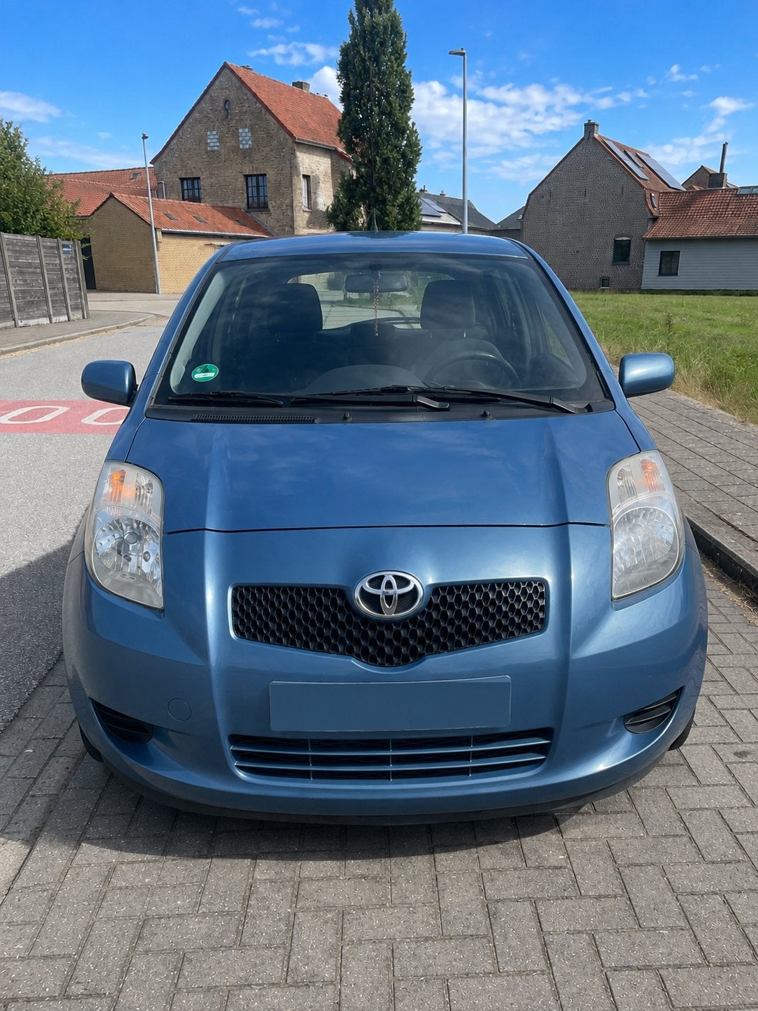 Toyota Yaris 2006 à vendre, Achat, Boîte manuelle, Noir, 5 portes