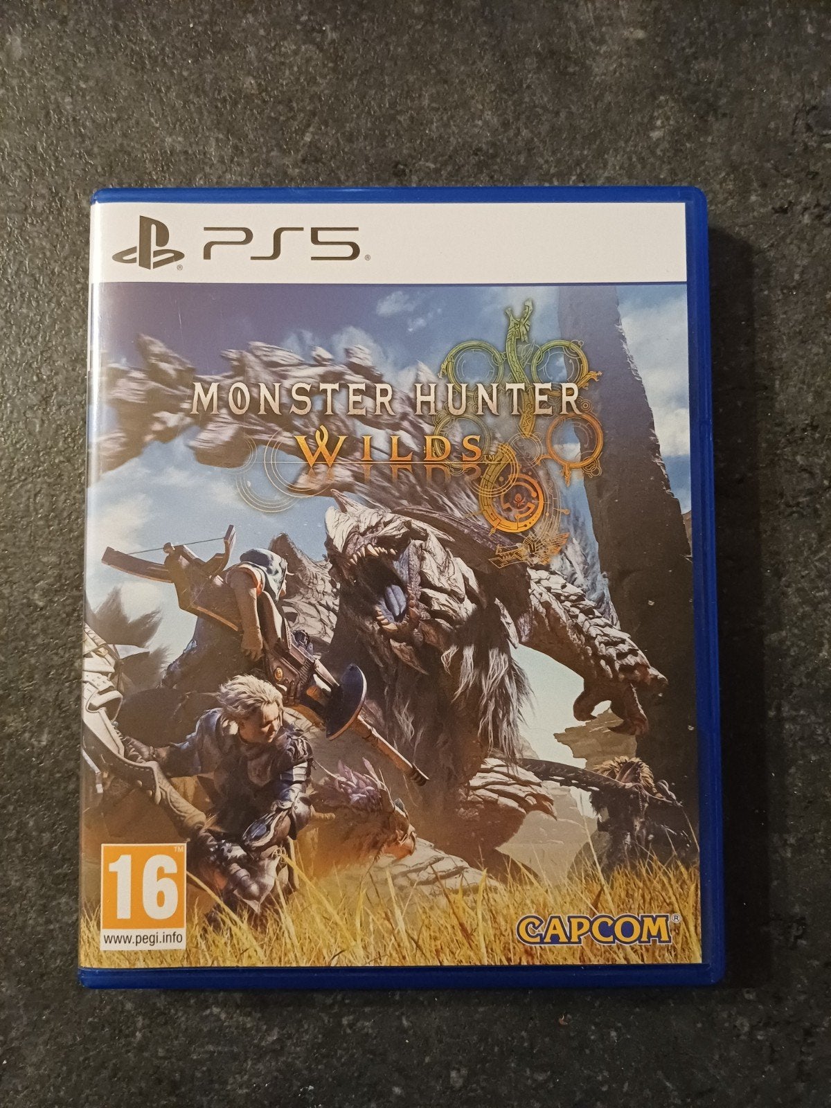 Monster Hunter Wilds (PS5), Games en Spelcomputers, Games | Sony PlayStation 5, Online, 1 speler, Ophalen of Verzenden, Zo goed als nieuw
