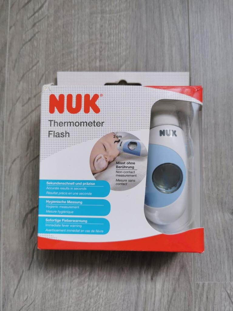 Thermometer Flash NUK, Ophalen of Verzenden, Gebruikt, Overige typen, Overige merken