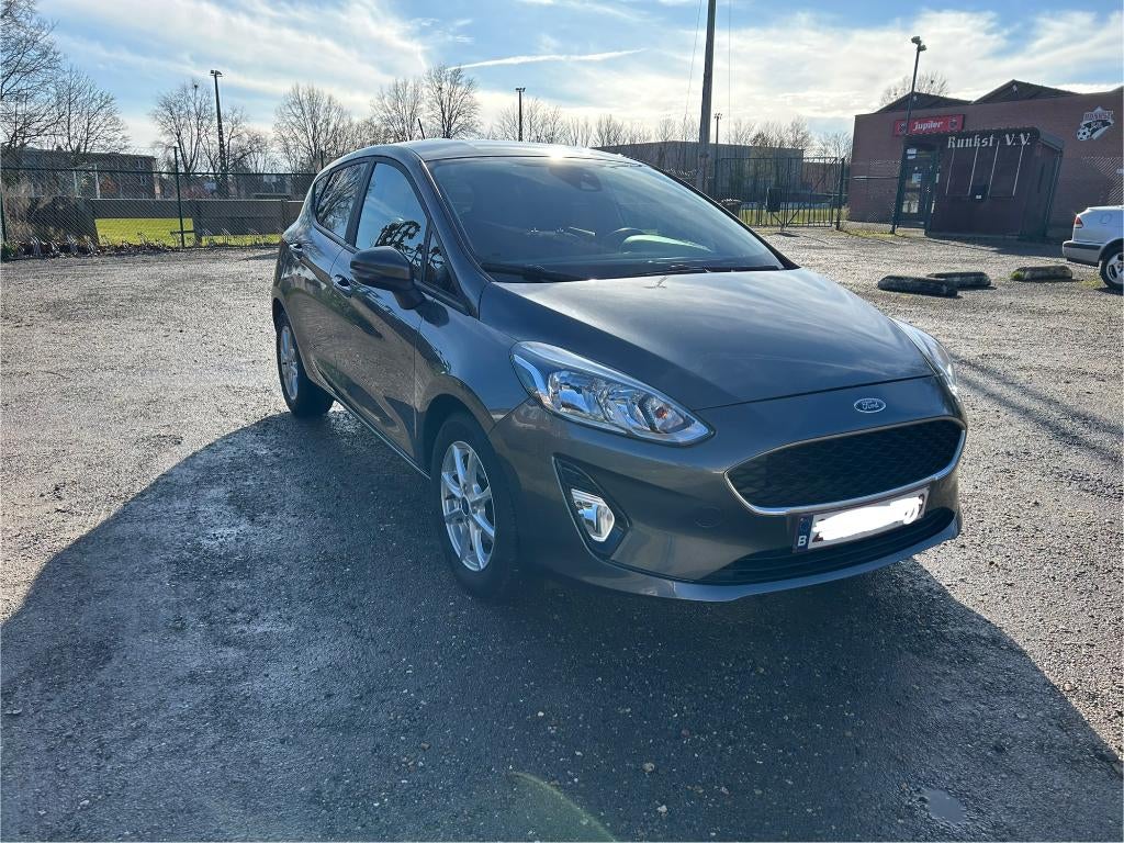 Ford Fiesta Connected | 1.0 Ecoboost (70kW) | Winter pakket, Auto's, Voorwielaandrijving, Stof, Start-stop-systeem, 5 deurs
