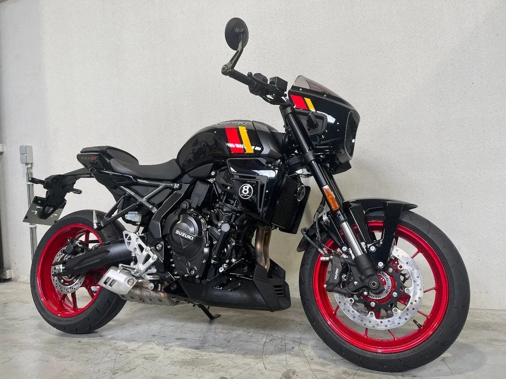 Suzuki GSX-8TT (année de construction 2025), 776 cm³, Entreprise, Plus de 35 kW, Autre