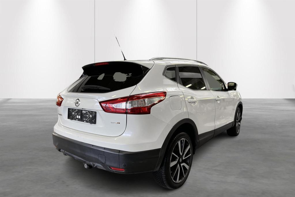 Nissan Qashqai 1.2 DIG-T Tekna Xtronic trekhaak, Auto's, Nissan, Stof, Gebruikt, Euro 6, 116 pk