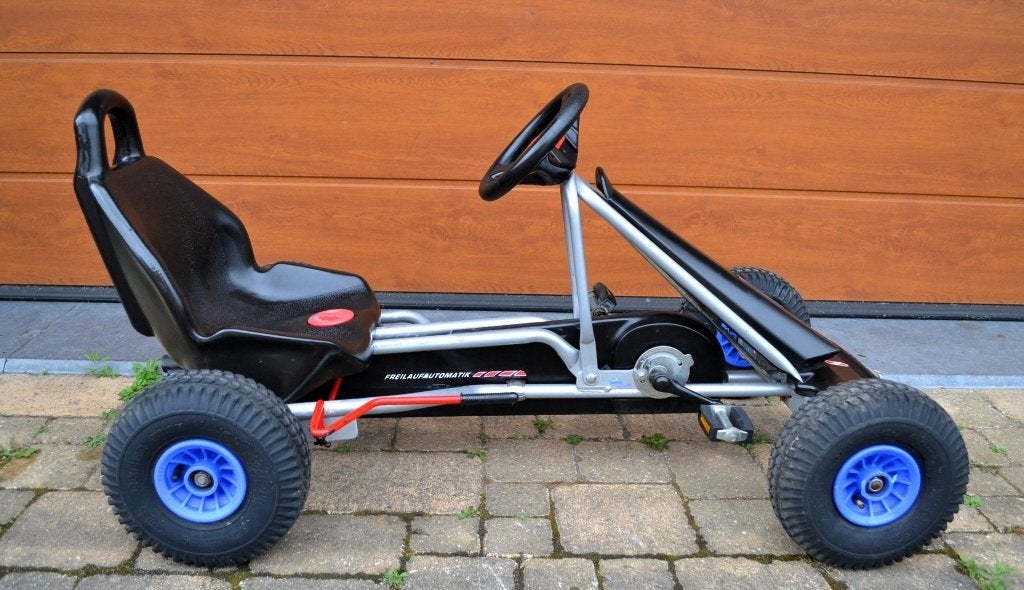Puky F600 skelter. Go cart. Perfect, Enlèvement, Utilisé, Puky, Roue libre automatique