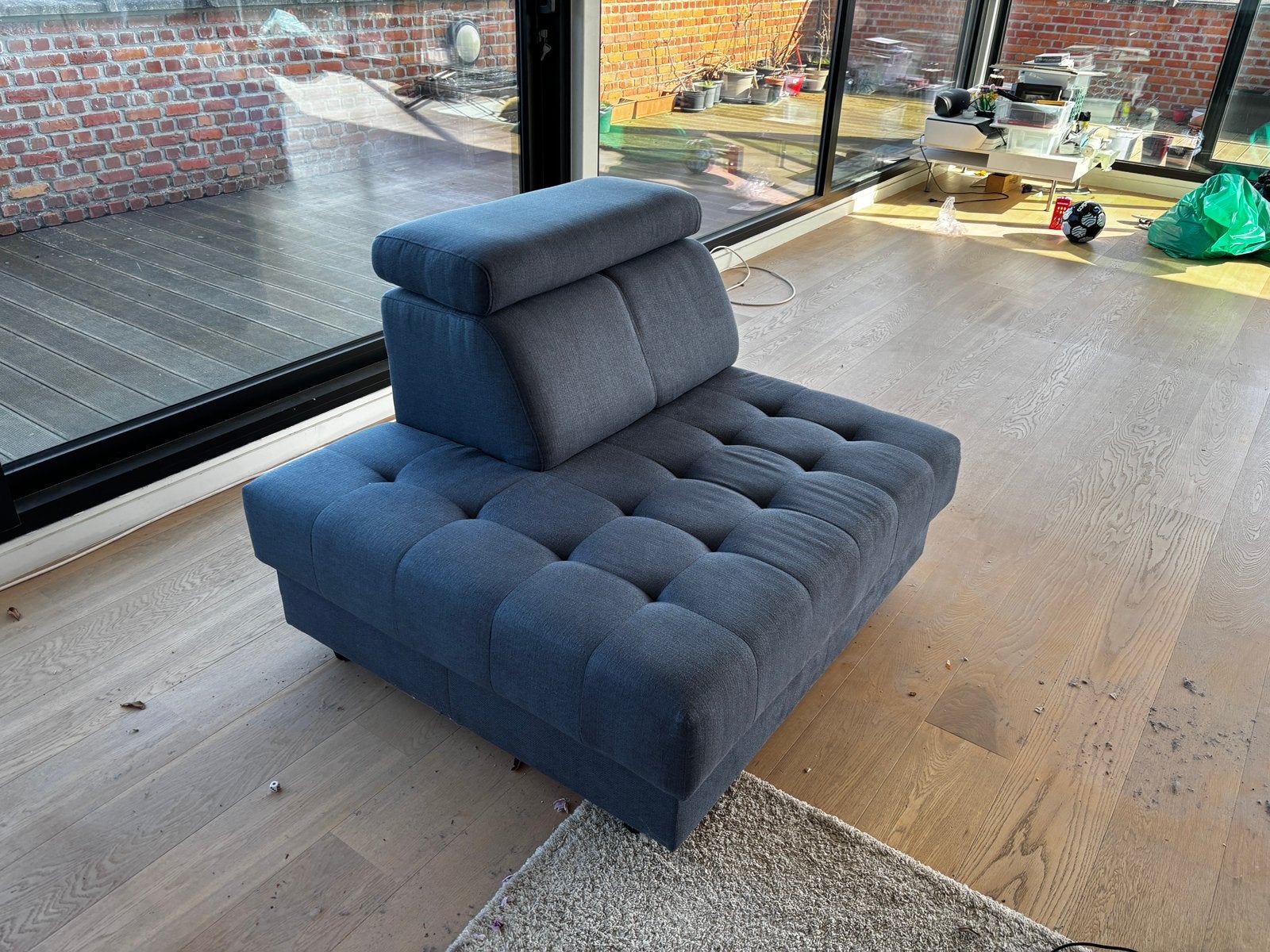 Mini sofa, Ophalen, Gebruikt, Eenpersoons, 75 tot 100 cm