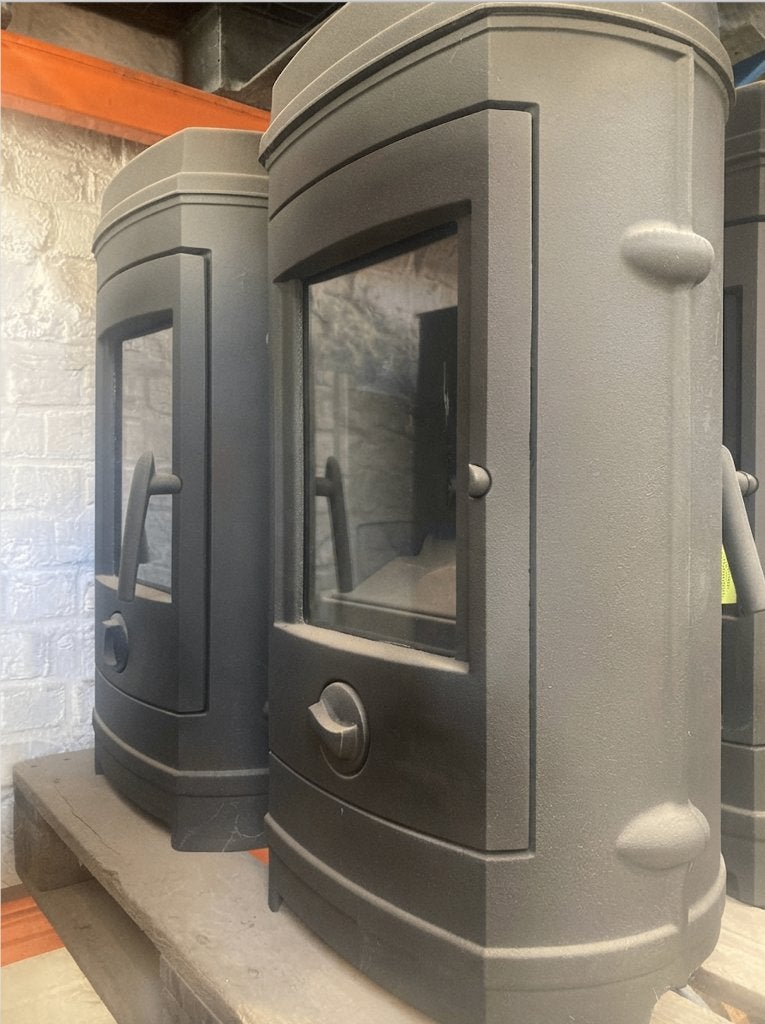Staande Kachel SK7kW, Enlèvement, Utilisé, Poêle