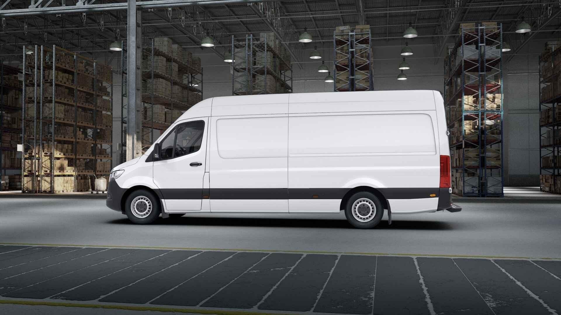 Mercedes-Benz Sprinter 317 CDI GB L3 RWD | Distronic | Navig, Auto's, Automaat, 4 deurs, Euro 6, 4 cilinders