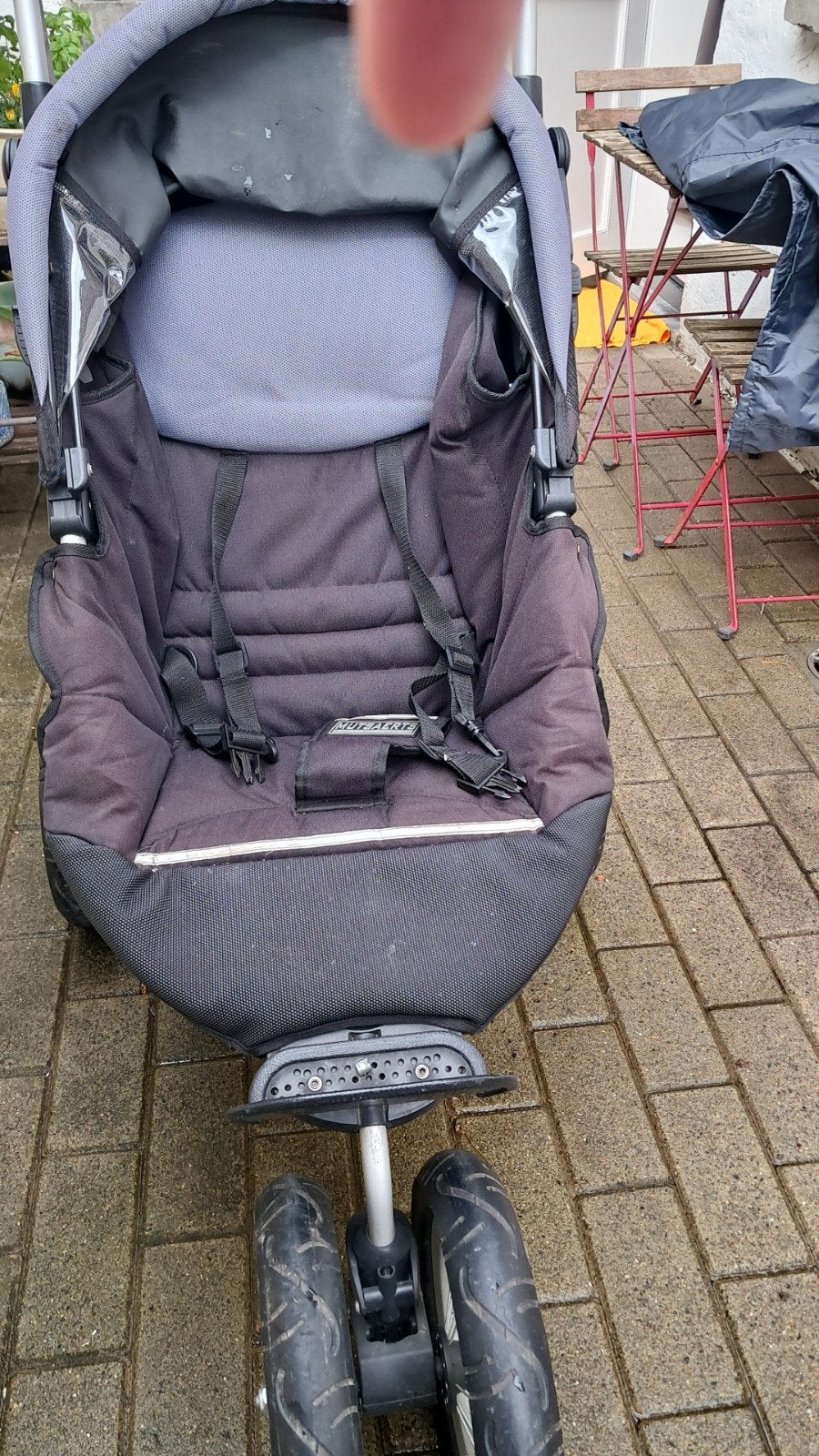 Buggy voor alle terreinen, Kinderen en Baby's, Kinderwagens en Combinaties, Luchtbanden, Zo goed als nieuw, Ophalen, Kinderwagen