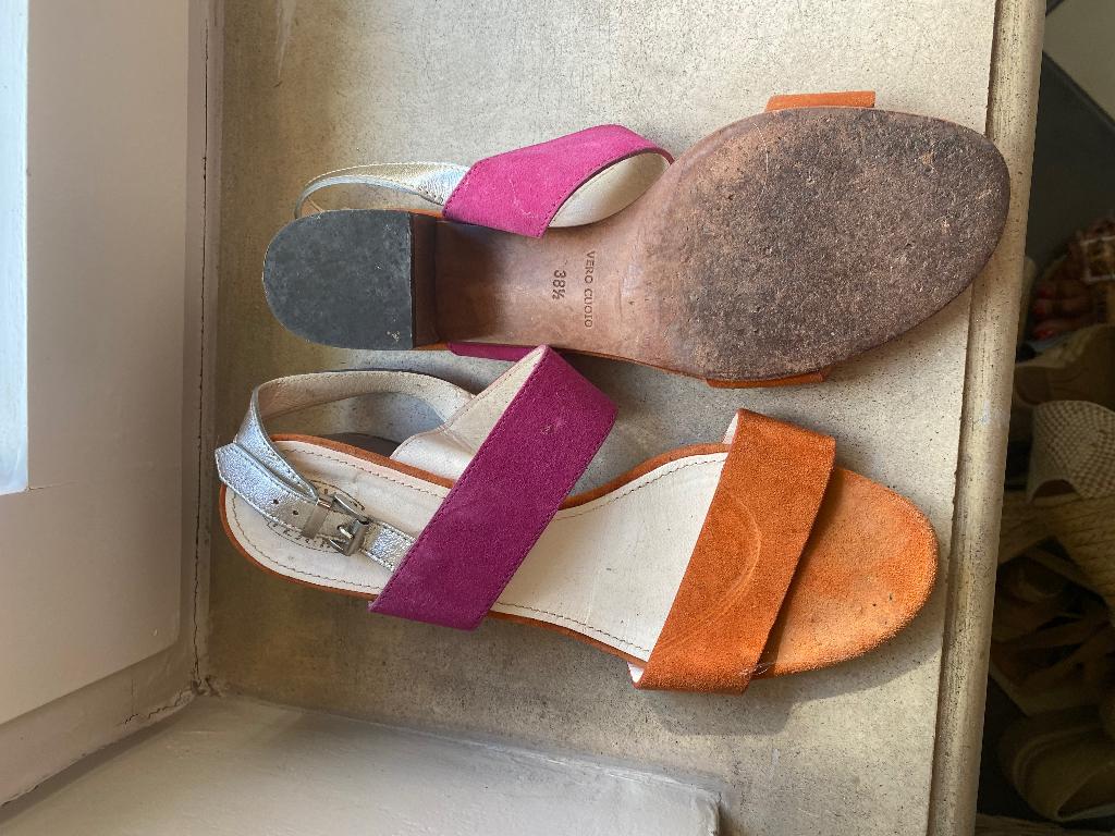 Zomerschoenen Dames, Kleding | Dames, Schoenen, Overige typen, Zo goed als nieuw, Ophalen, ANDERE