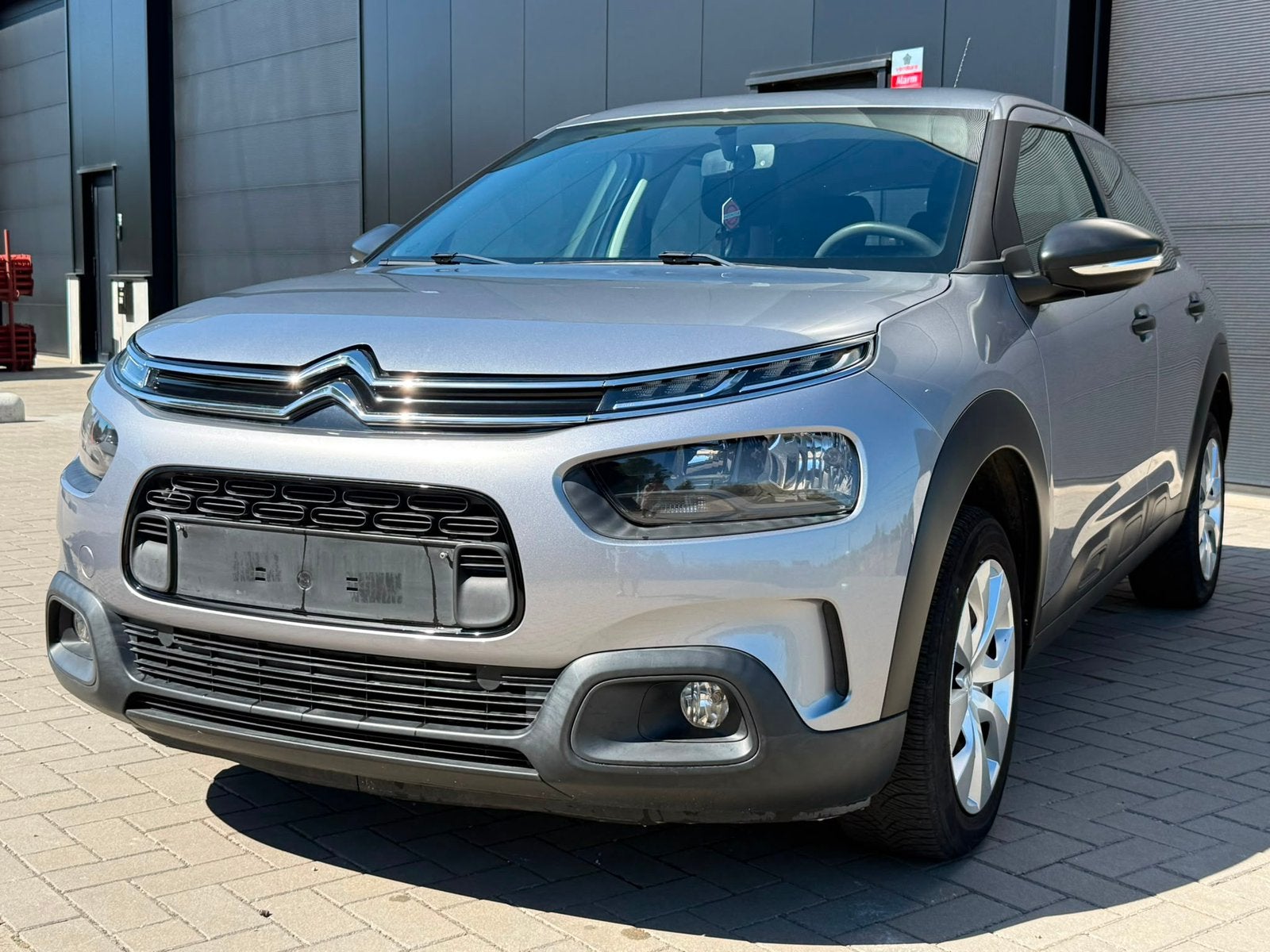 Citroen C4 Cactus, Autos, Citroën, Argent ou Gris, Achat, Euro 6, Noir