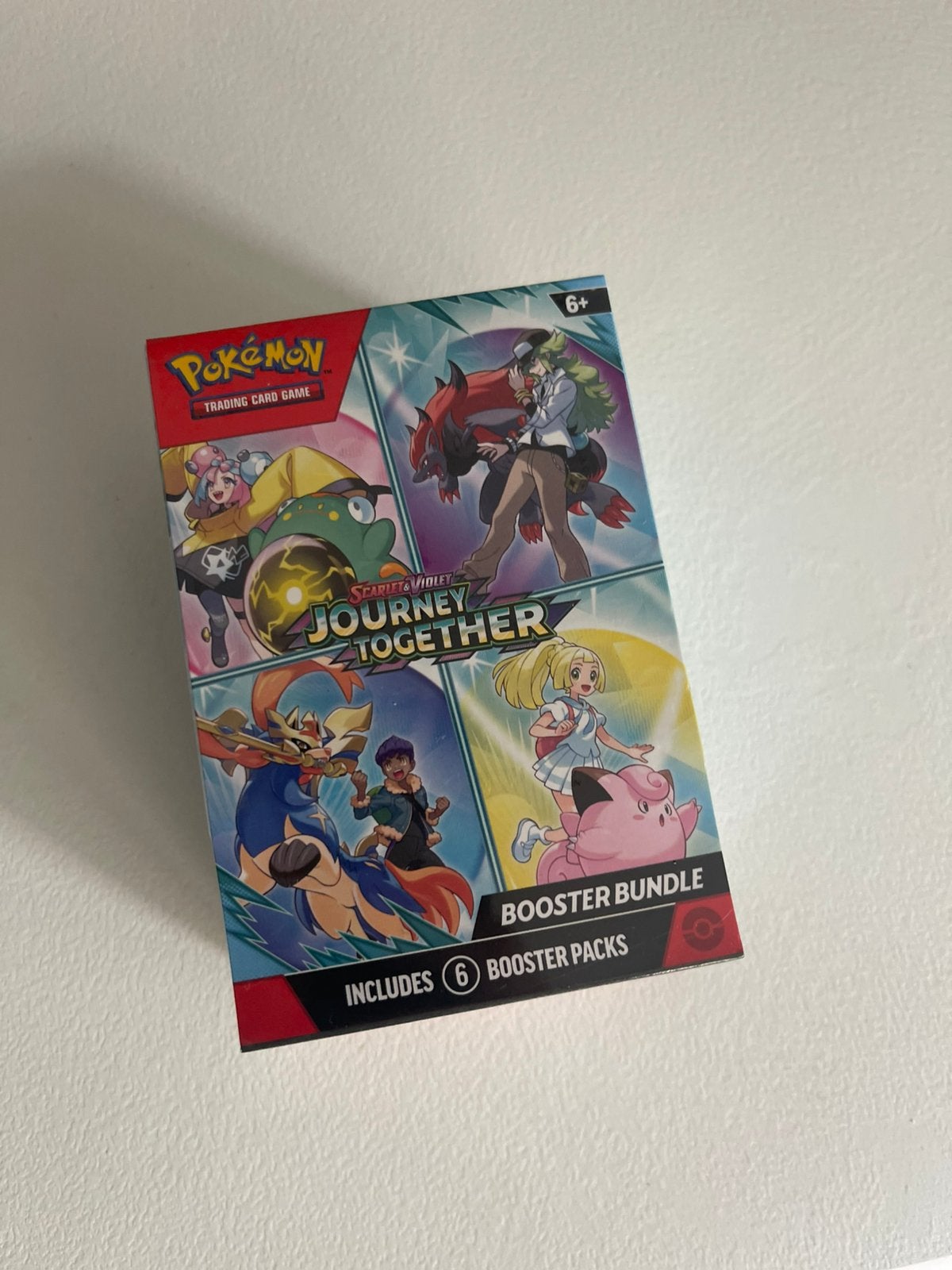Journey Together booster bundle Pokemon, Ophalen of Verzenden, Nieuw, Boosterbox