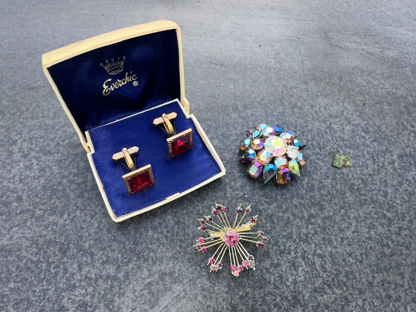 Ancien bijou, Handtassen en Accessoires, Ophalen of Verzenden, Gebruikt