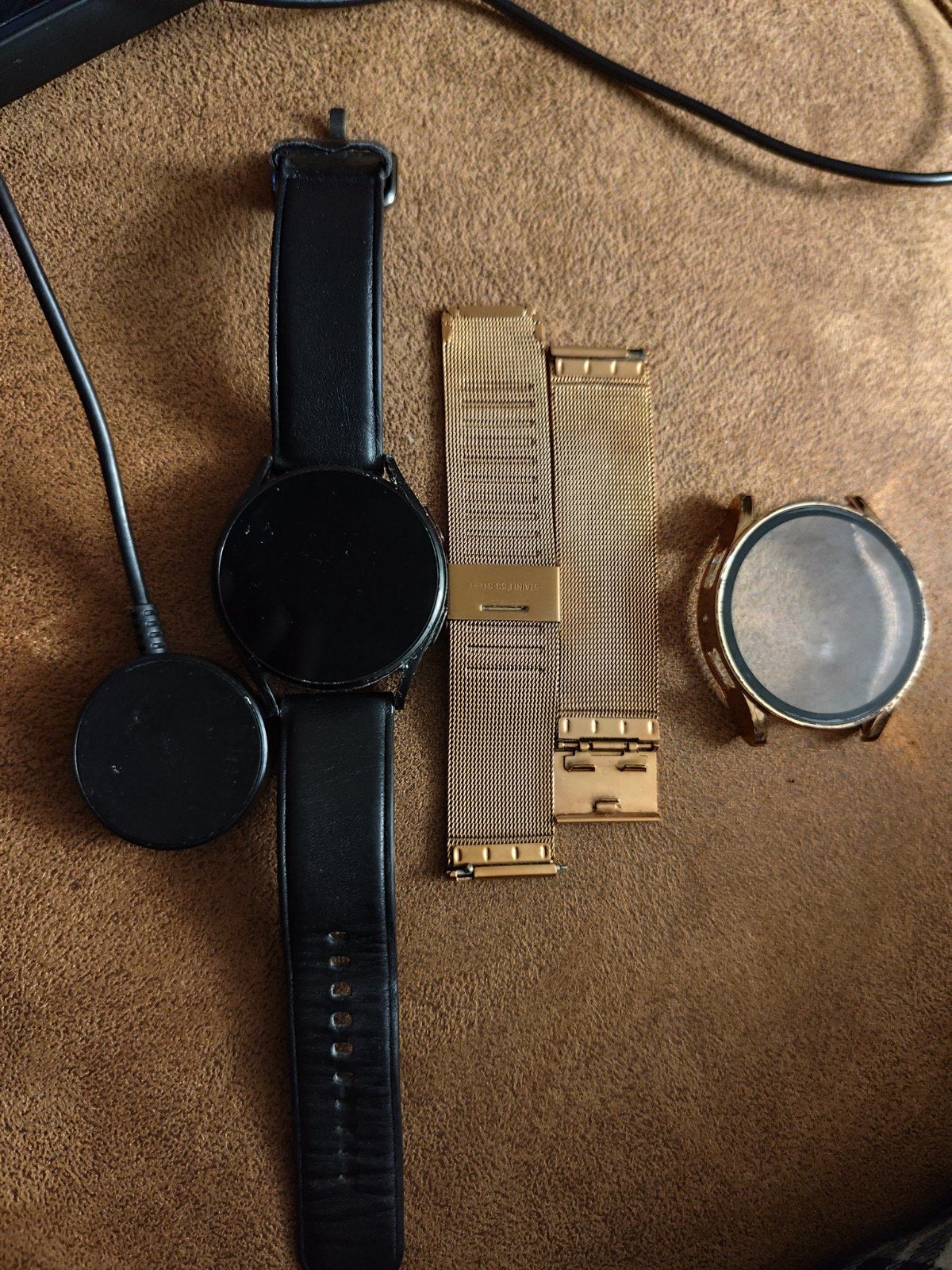 montre connectée Galaxy Watch 4, Battement de coeur, Étanche, Samsung Galaxy Watch 4 Classsic, Enlèvement