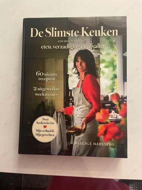 Pascale Naessens De Slimste Mens NIEUW, Boeken, Kookboeken, Pascale Naessens, Nieuw, Ophalen of Verzenden, Gezond koken