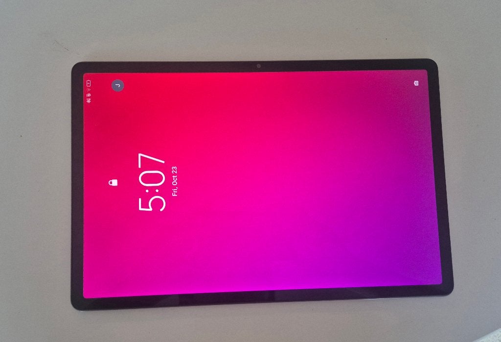 Lenovo Tab P12 (12,7") + stylet + étui (avec porte-stylo), 12 pouces, P12, Comme neuf, Enlèvement
