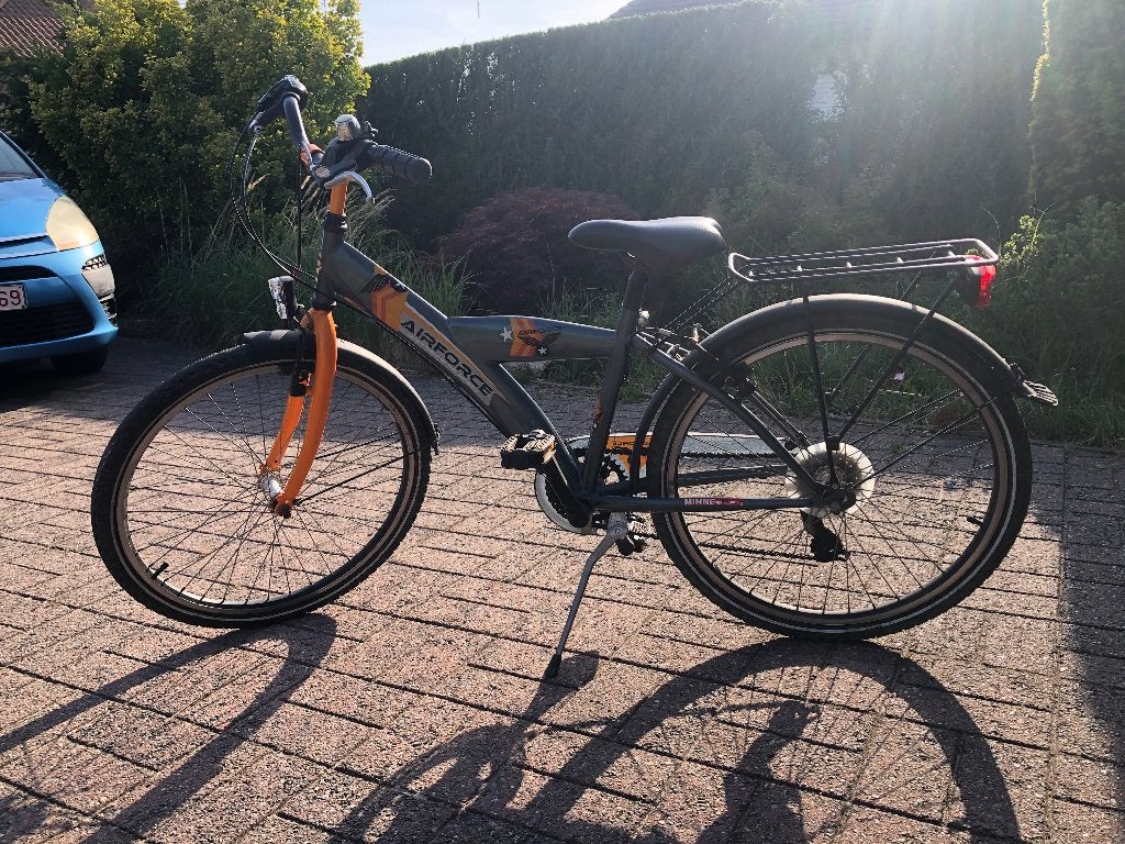 Kinderfiets, Enlèvement, Utilisé, 20 pouces ou plus