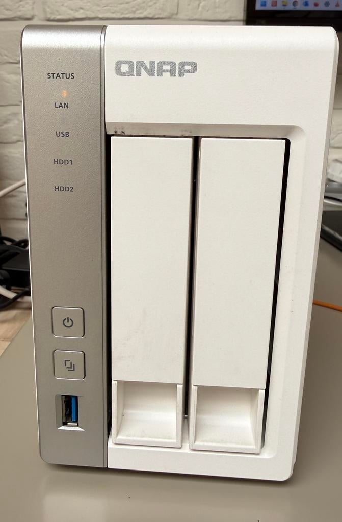 QNAP  TS231, Computers en Software, NAS, Ophalen of Verzenden, Zo goed als nieuw