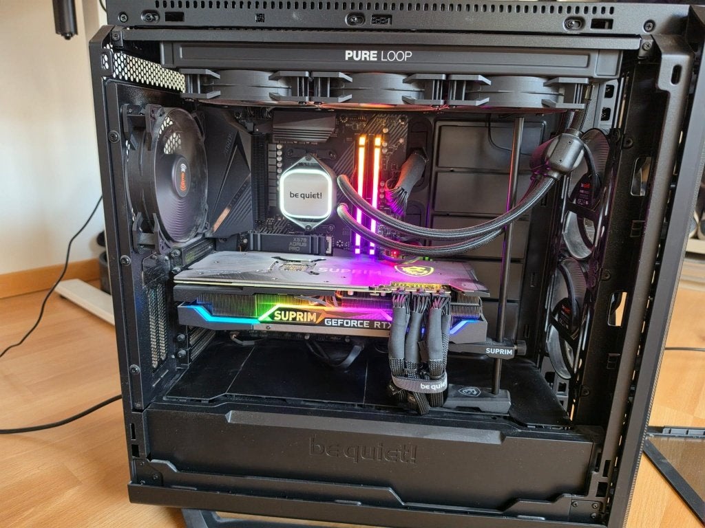 Gaming PC ! RTX 3080 SUPRIM ! Ryzen 7 5800X, 32 GB, Gaming, Custom build, SSD