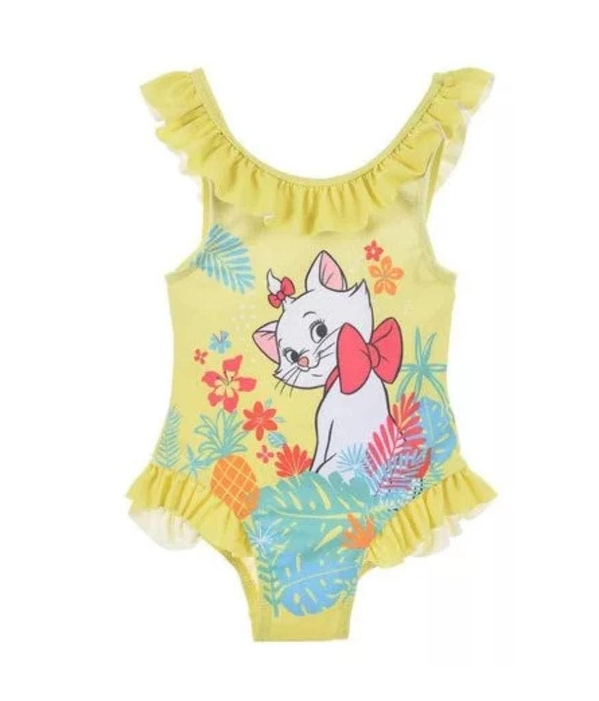 Marie Cat Zwempak / Badpak - Geel - Disney Baby, Enfants & Bébés, Vêtements de bébé | Maillots de bain pour bébés, Neuf, Taille 80
