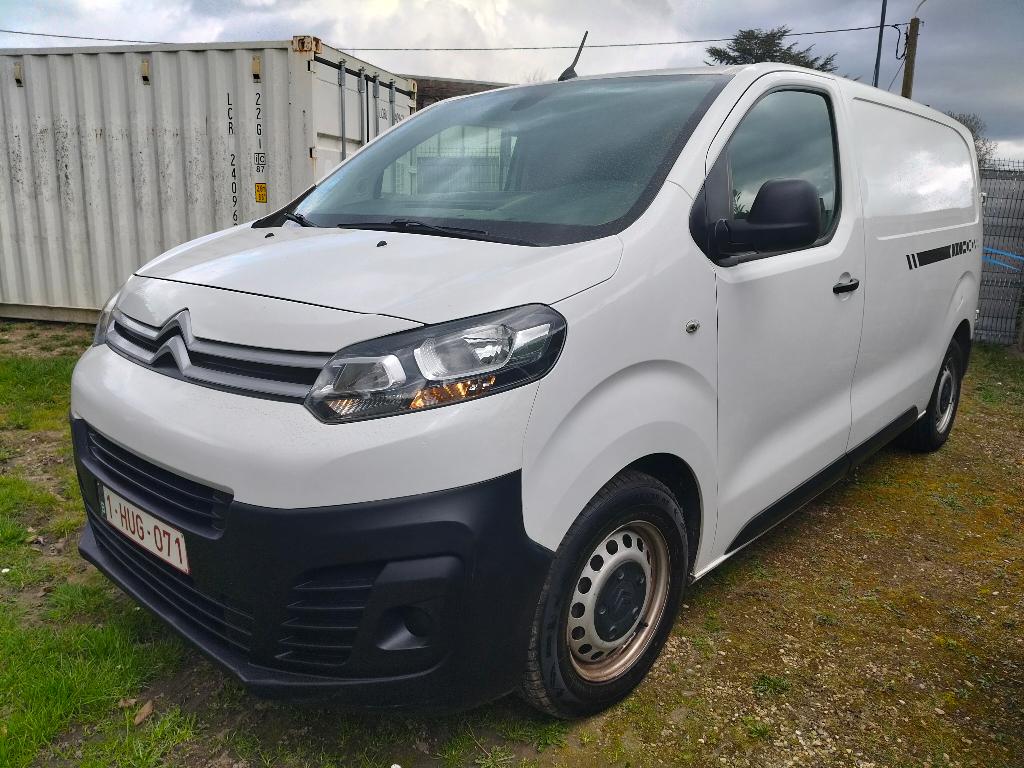 8250€TVAC!!!! 10/2020 144000KM 1.5HDI 120CV 3 PLACES UTILIT, Monovolume, Blauw, Berlingo, Handgeschakeld