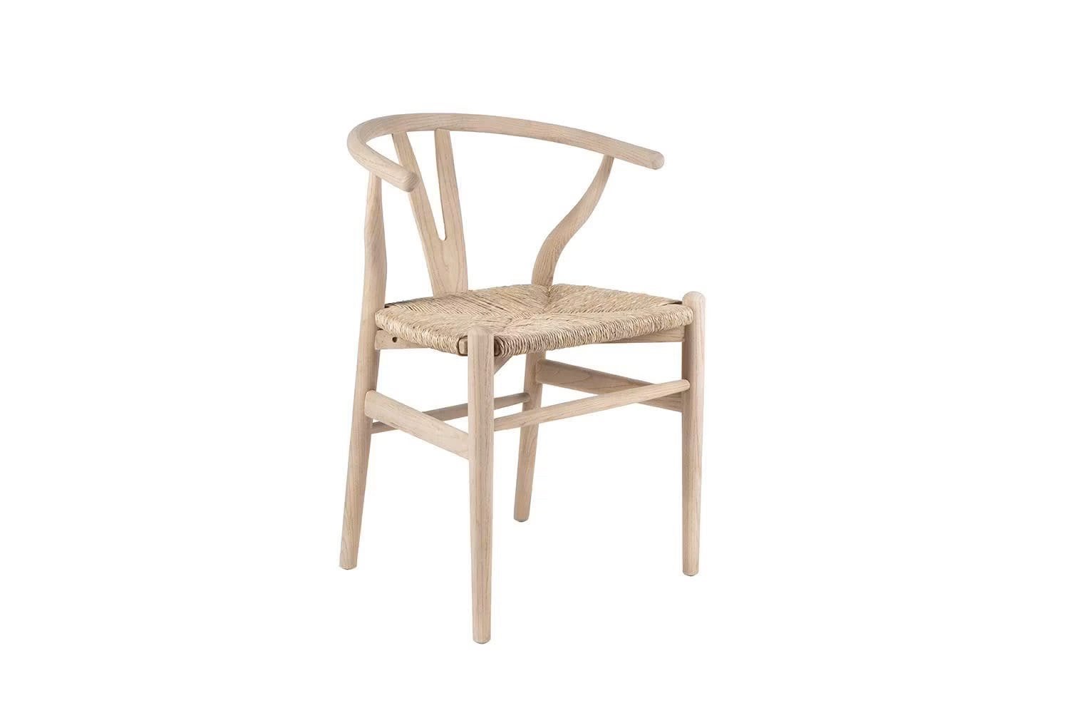 Eigentijdse iepenhouten stoel voor 99€, Huis en Inrichting, Ophalen, Nieuw, Hout, Eén