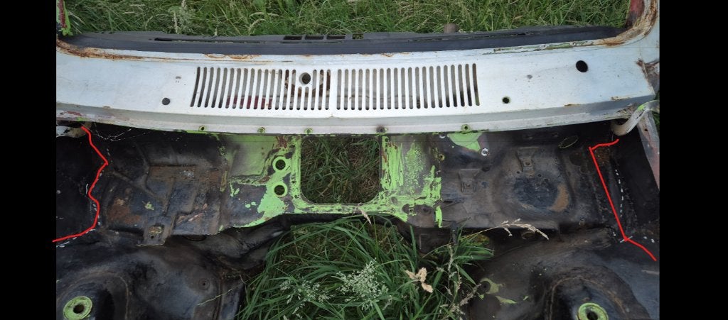 opel kadett c vuurschotplaat 2.0E ralley, Enlèvement, Opel