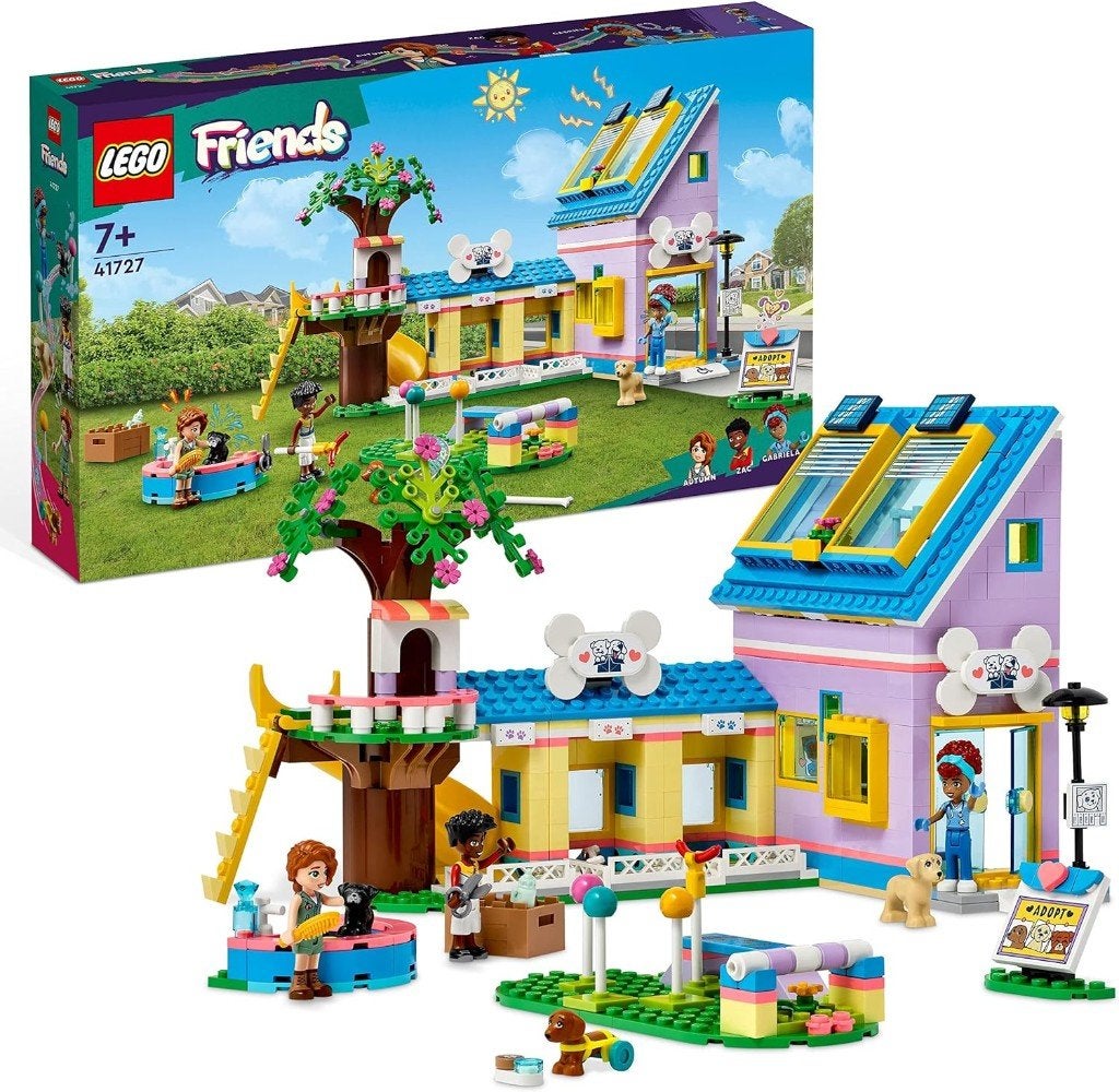 Neuf - Lego Friends - Le centre de sauvetage canin (41727), Neuf, Enlèvement ou Envoi, Lego, Ensemble complet