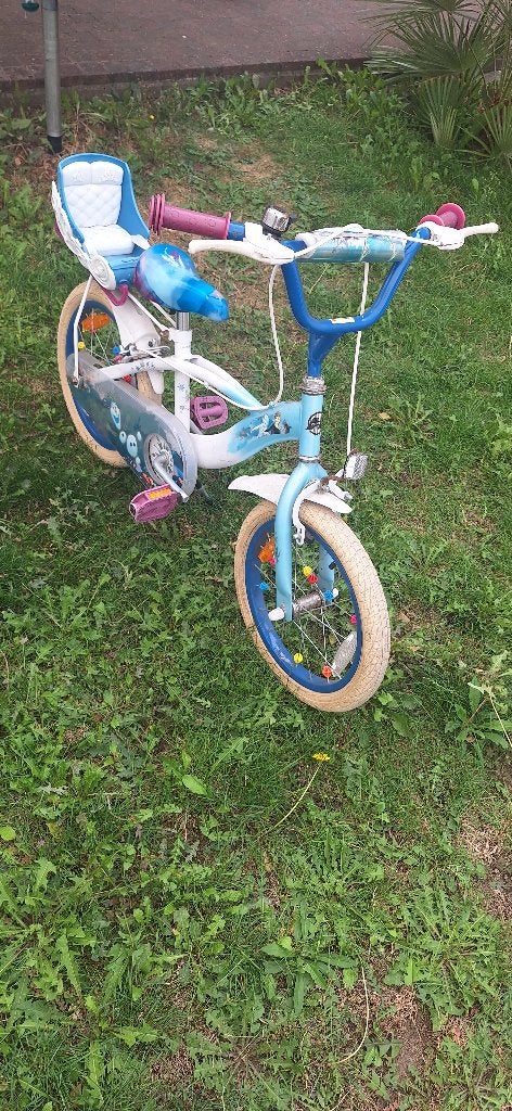 Meisjesfiets, Overige merken, Enlèvement, Utilisé, Frein à main